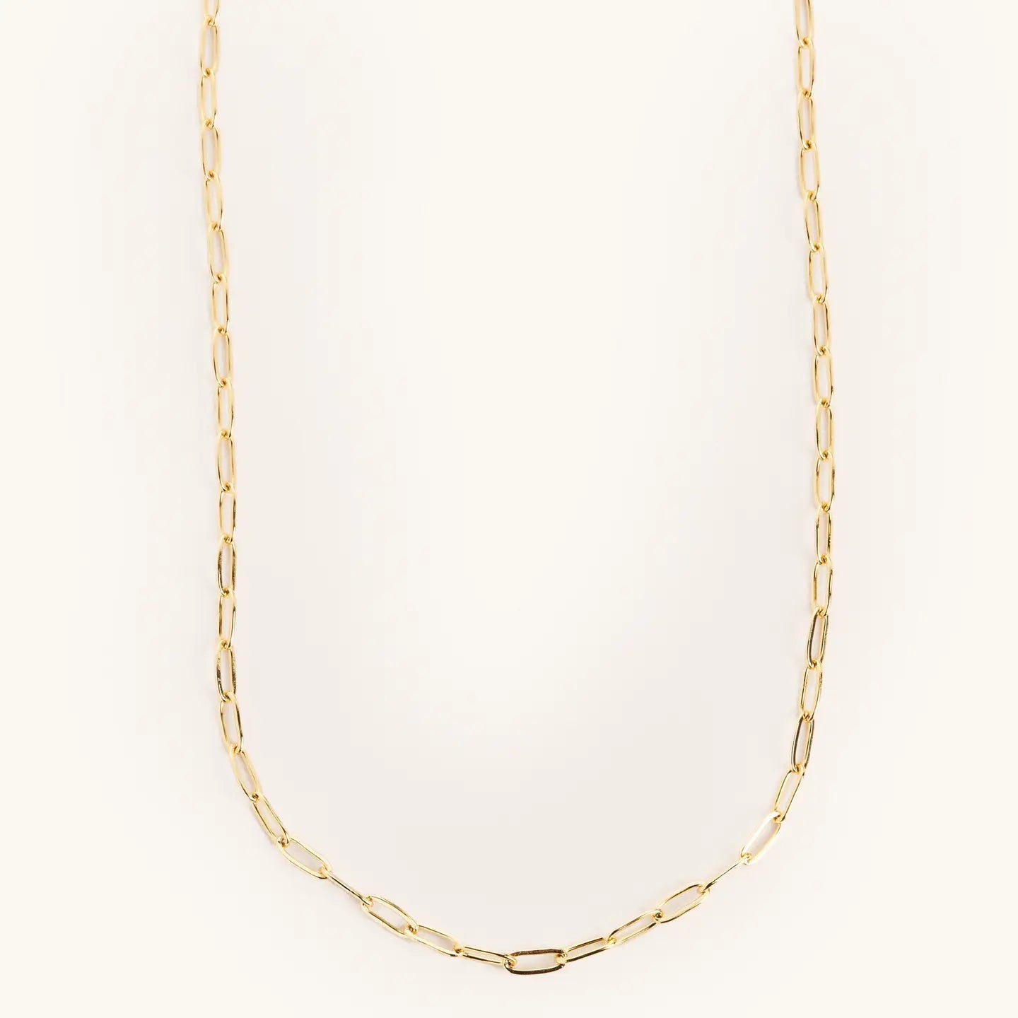 Gold Filled Small Chain Necklace