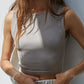 Taupe Seamless Tank