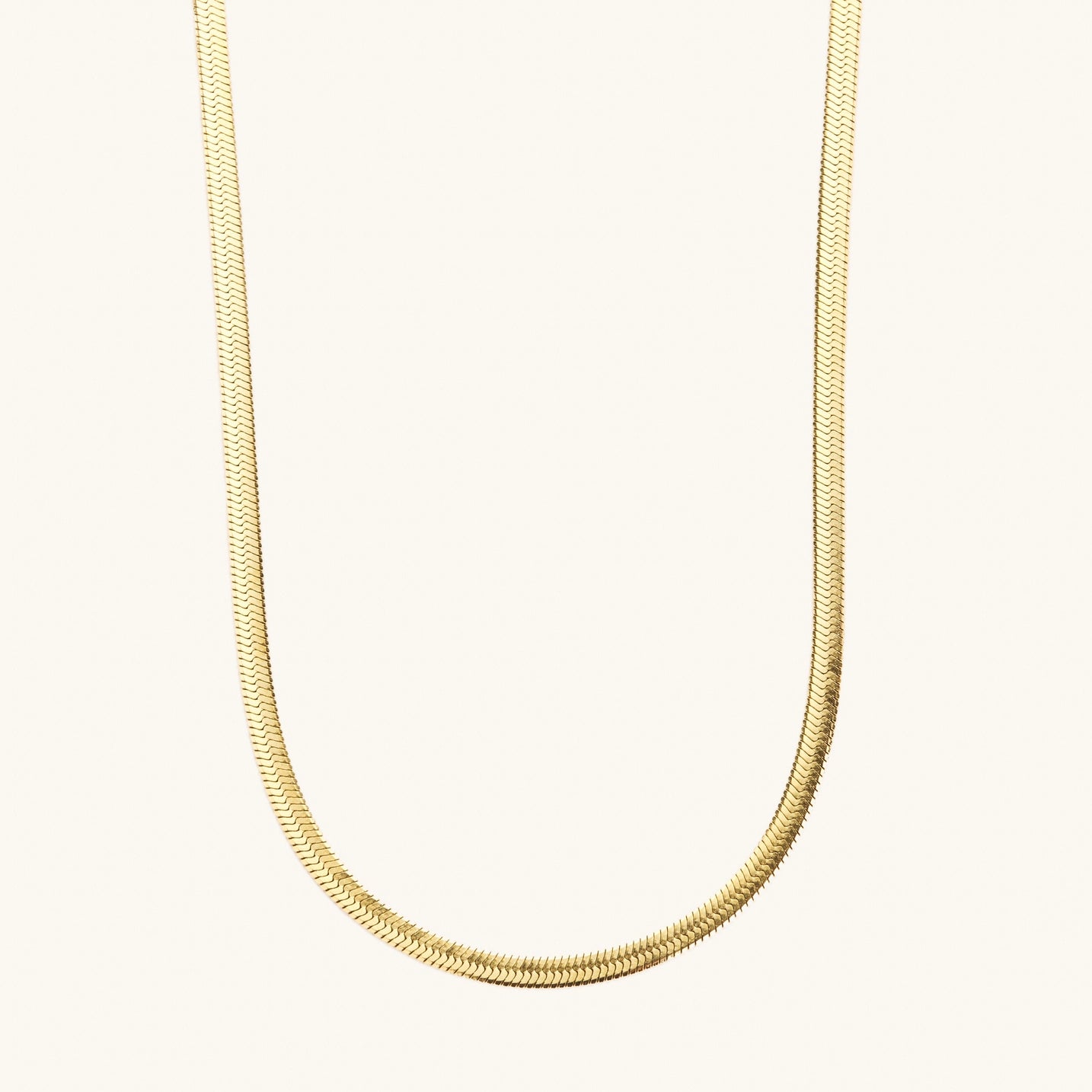 Herringbone Necklace