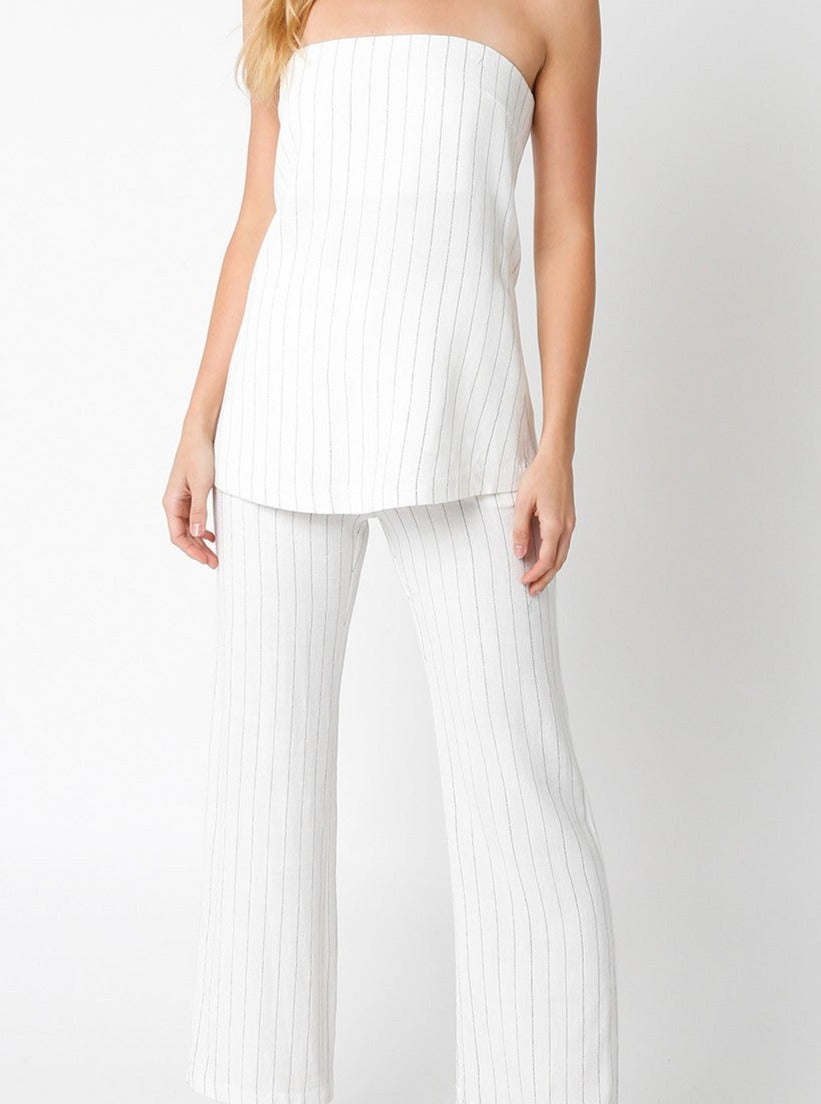 Pinstripe Pants