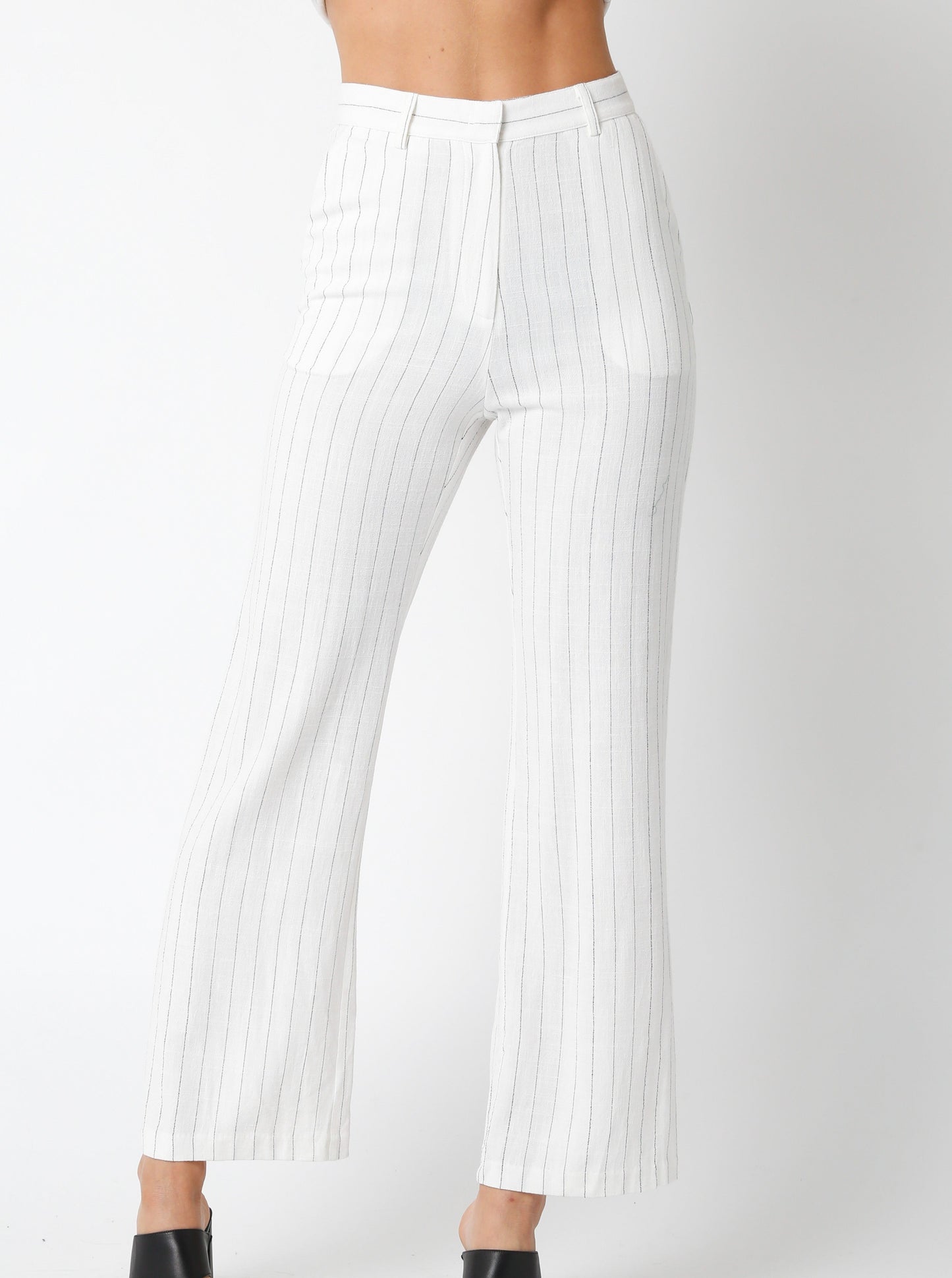 Pinstripe Pants