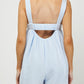 Baby Blue Romper