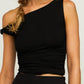 Asymmetric Sleeveless Top