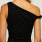 Asymmetric Sleeveless Top