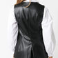 Vegan Leather Vest