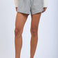 Striped Poplin Shorts