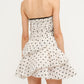 Polka Dot Bubble Dress