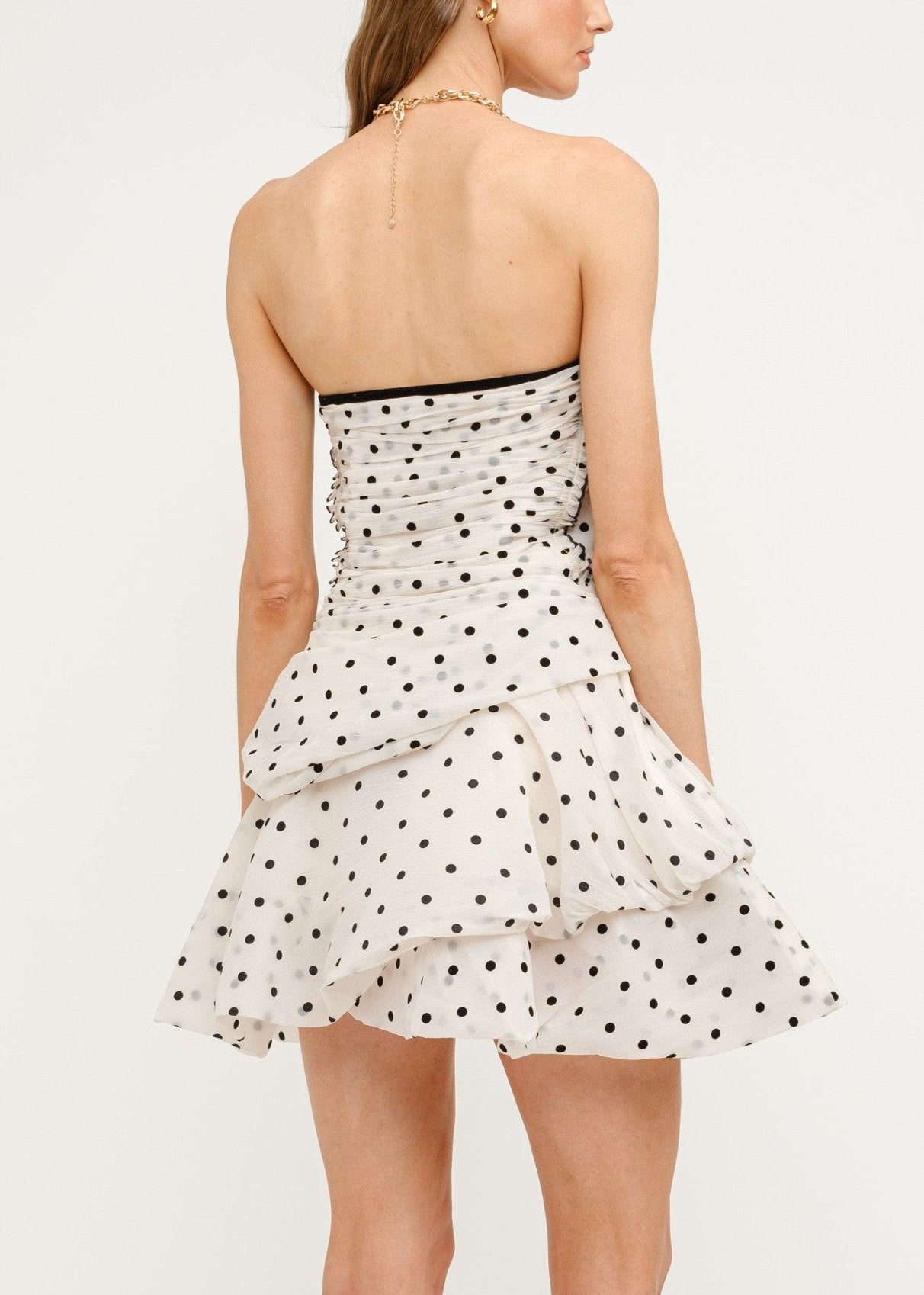 Polka Dot Bubble Dress