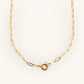 Gold Filled Small Chain Necklace