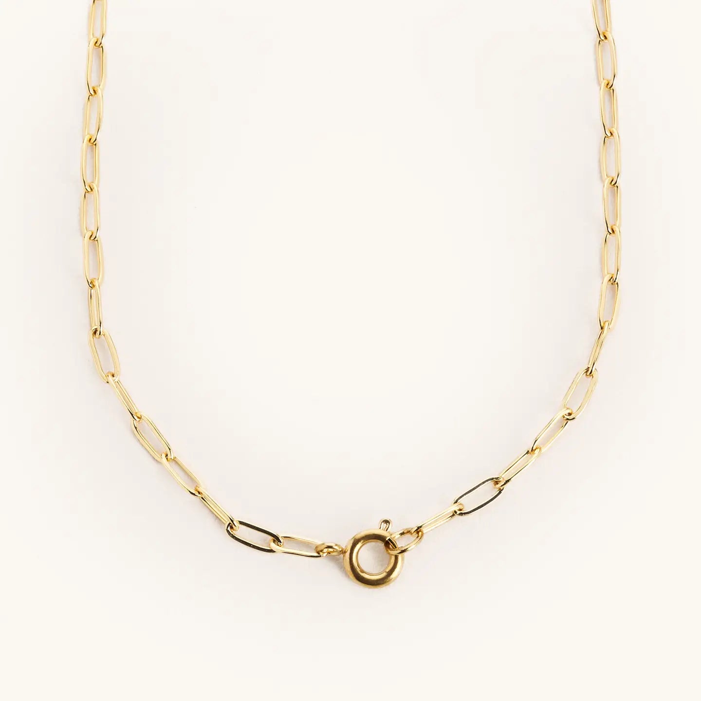 Gold Filled Small Chain Necklace