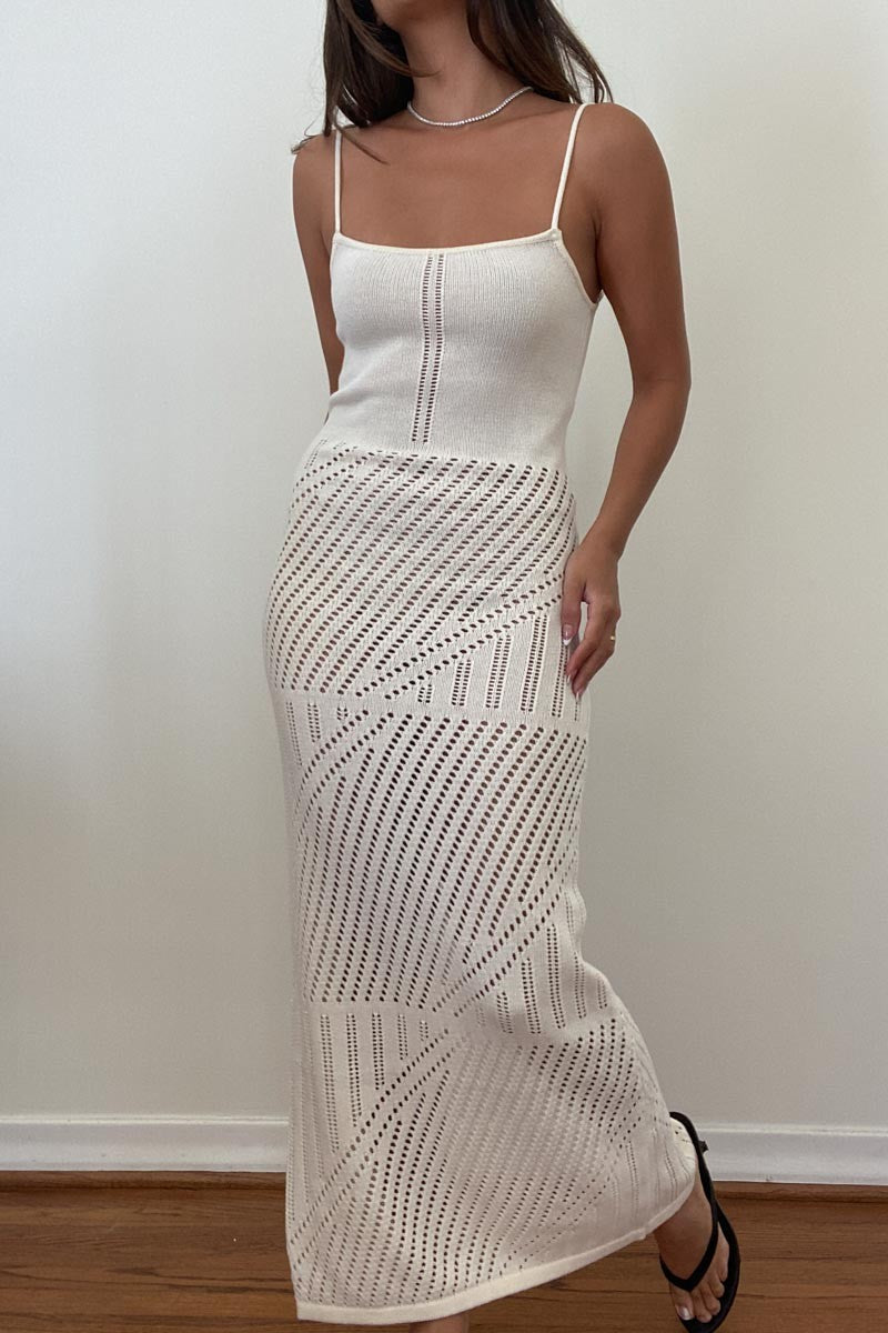 Knit Crochet Maxi