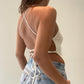 Open Back Crochet Halter