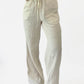 Cotton Gauze Flowy Pants