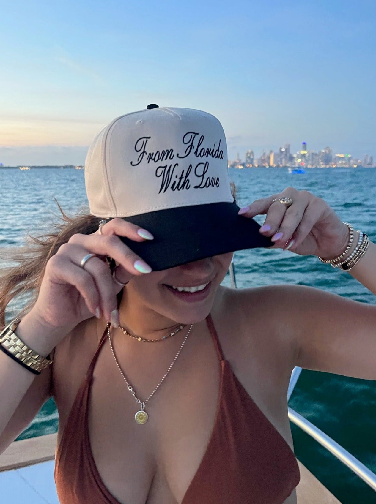 Florida with Love Trucker Hat