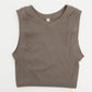 Taupe Seamless Tank