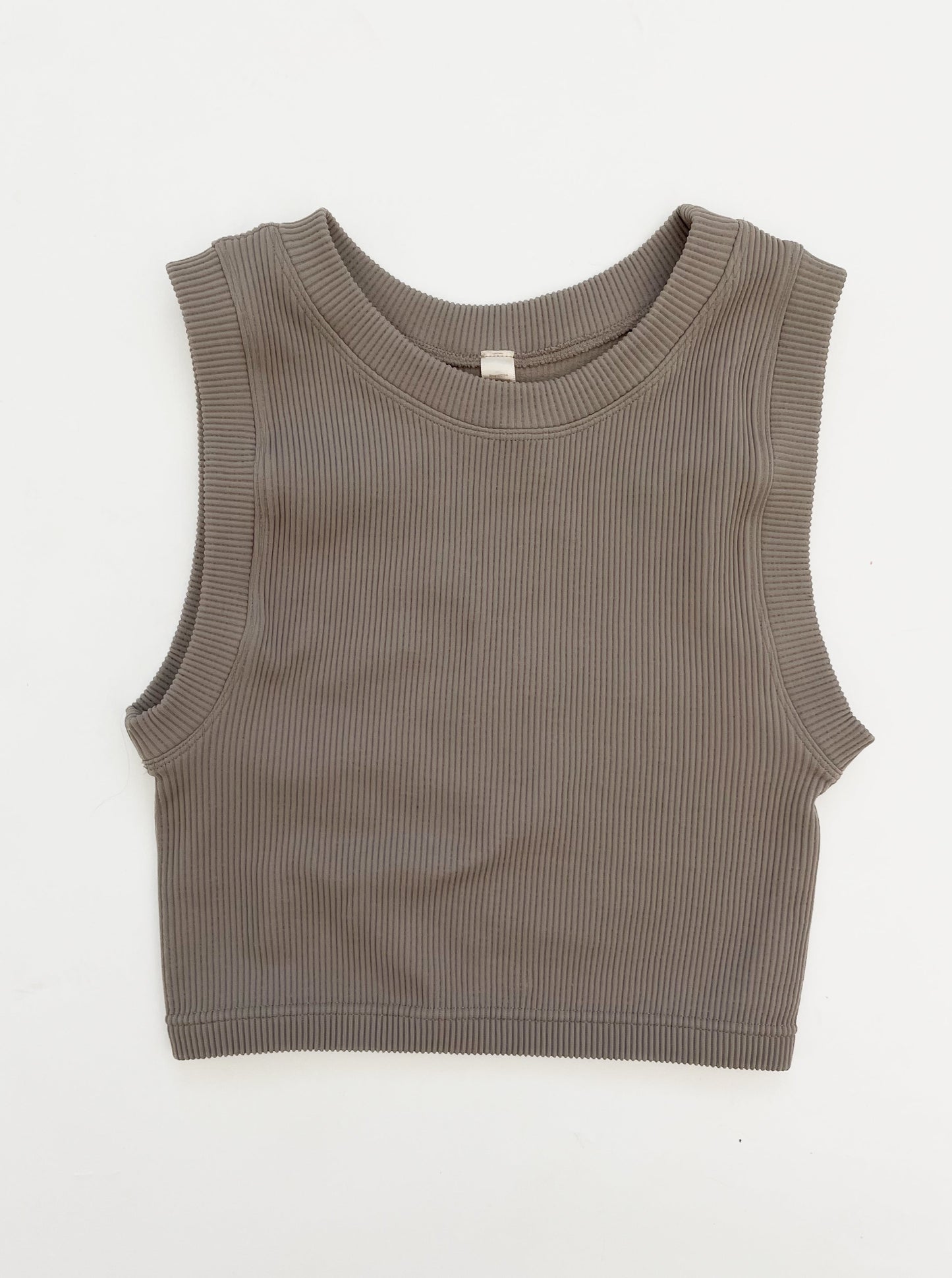 Taupe Seamless Tank