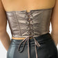 Shine Corset Top