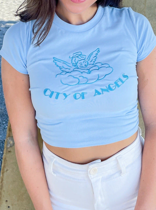 City Of Angels Baby Tee