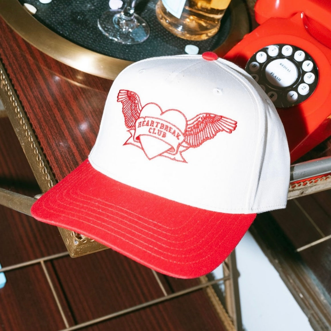 Heartbreak Club Trucker Hat