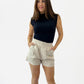 Tailored Linen Shorts