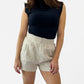 Tailored Linen Shorts