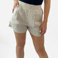 Tailored Linen Shorts