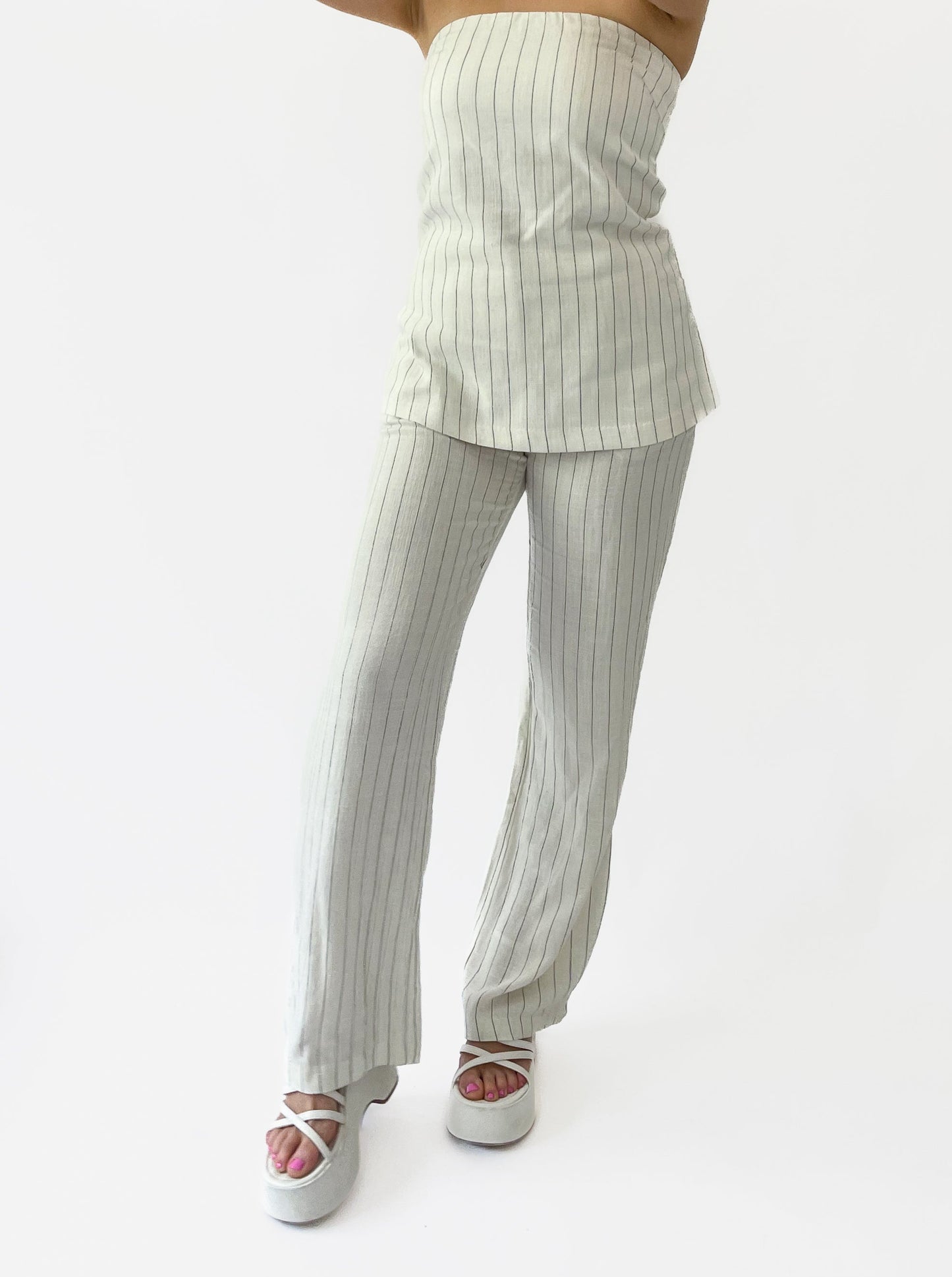 Pinstripe Pants