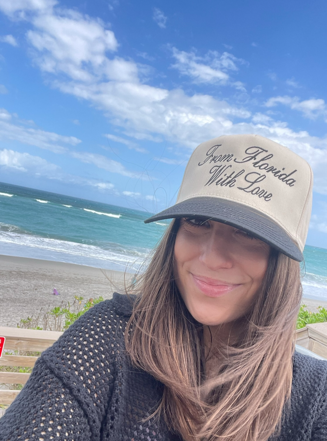 Florida with Love Trucker Hat