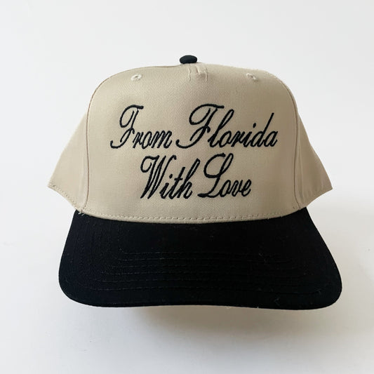 Florida with Love Trucker Hat