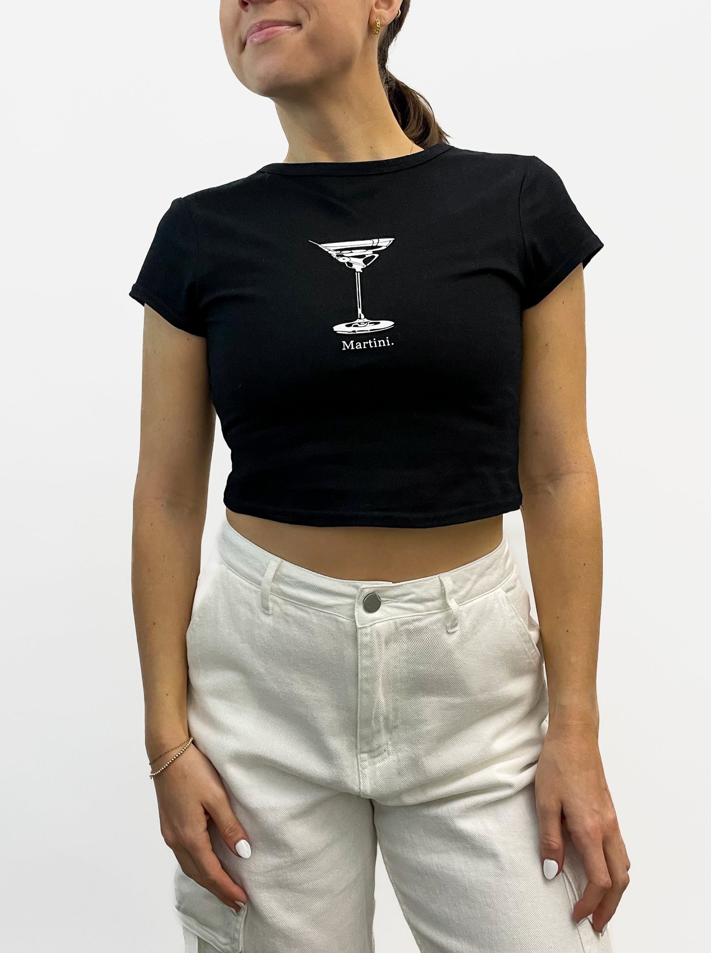 Martini Baby Tee