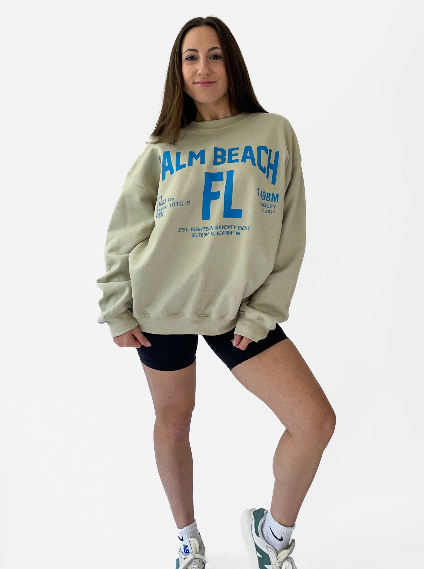 Palm Beach Sweatshirt