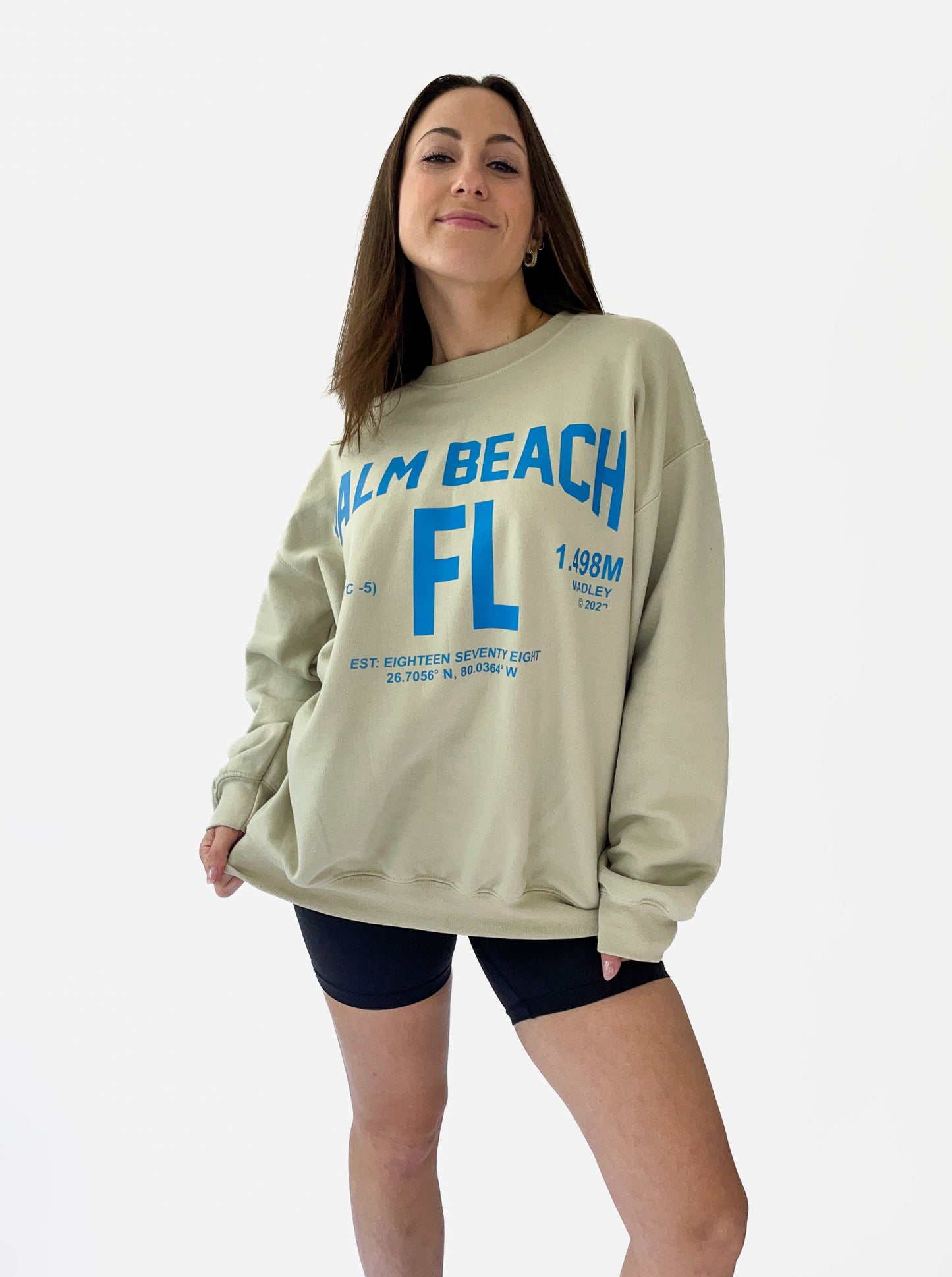 Palm Beach Sweatshirt