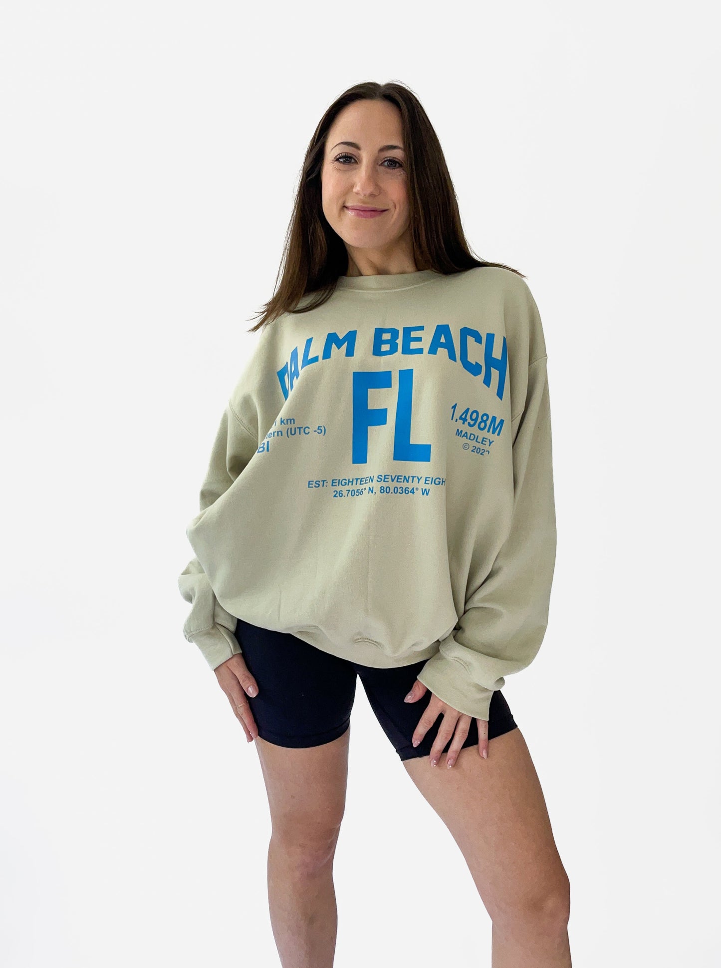 Palm Beach Sweatshirt