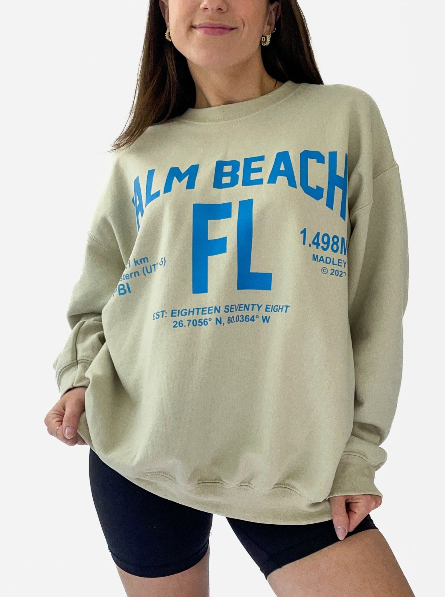 Palm Beach Sweatshirt