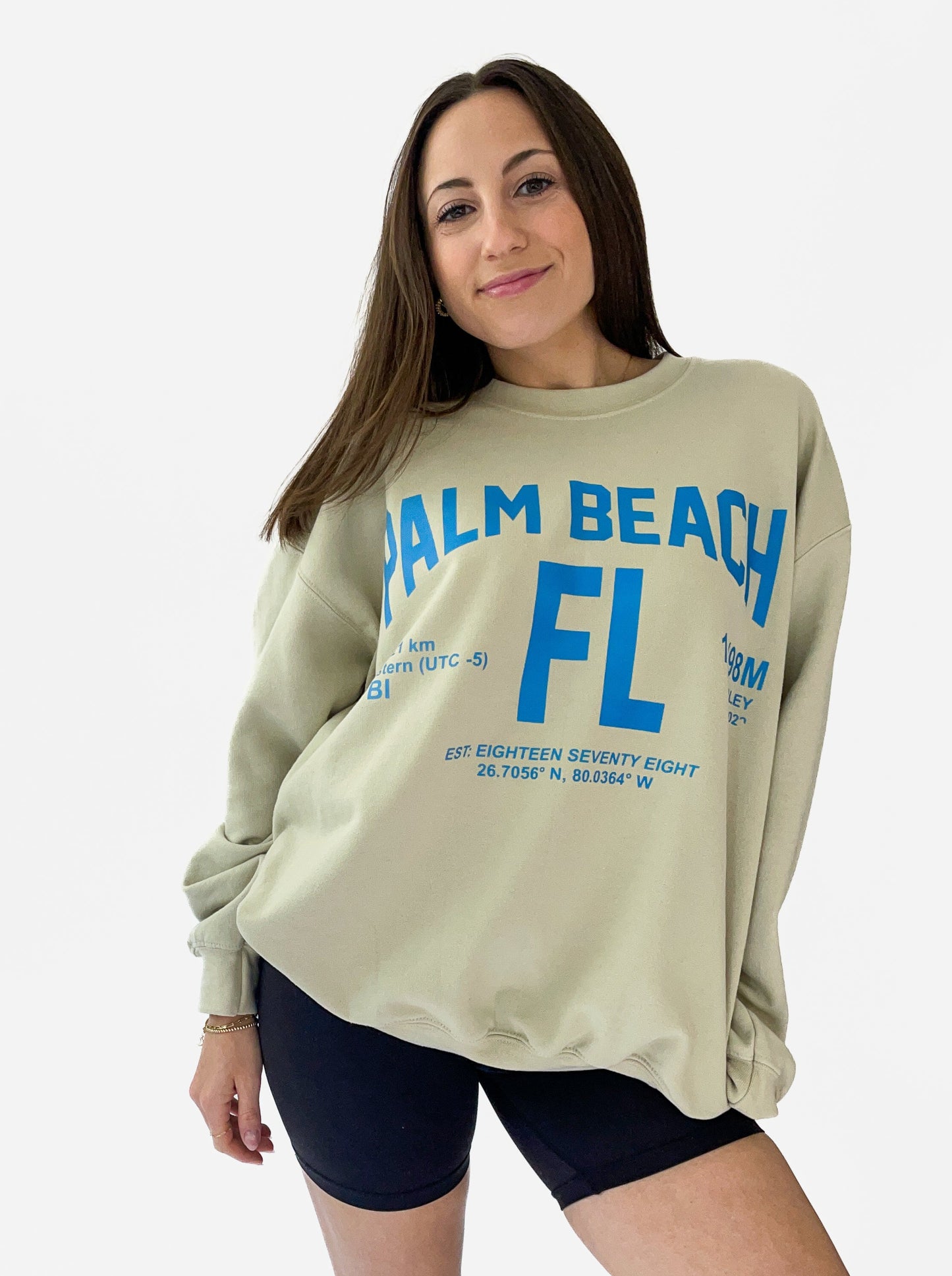 Palm Beach Sweatshirt