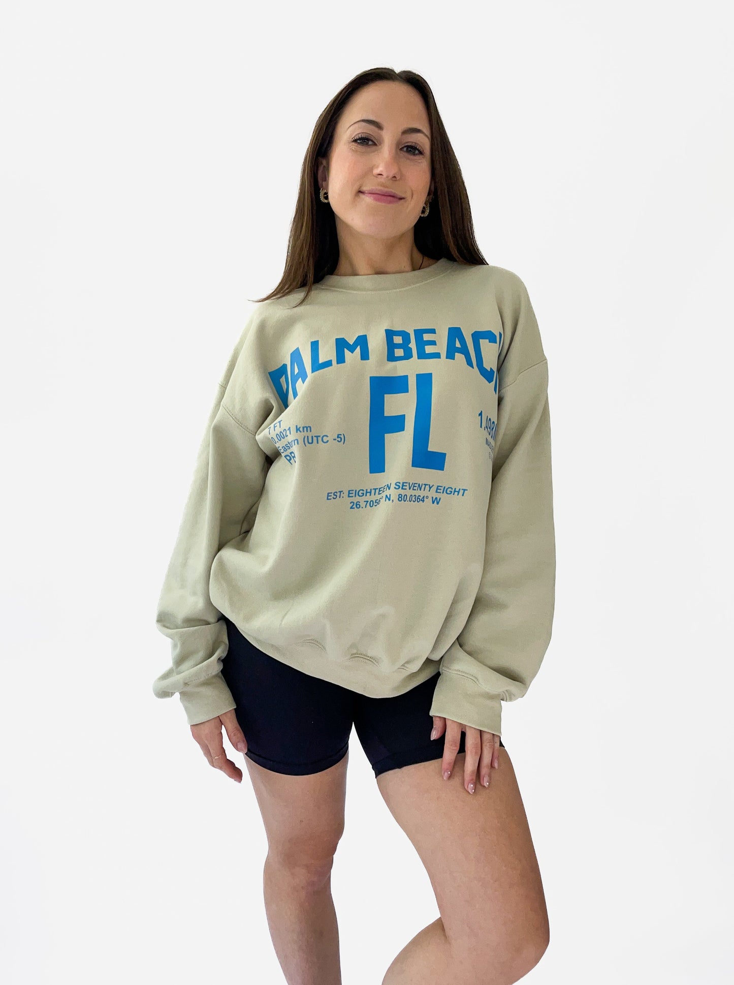 Palm Beach Sweatshirt