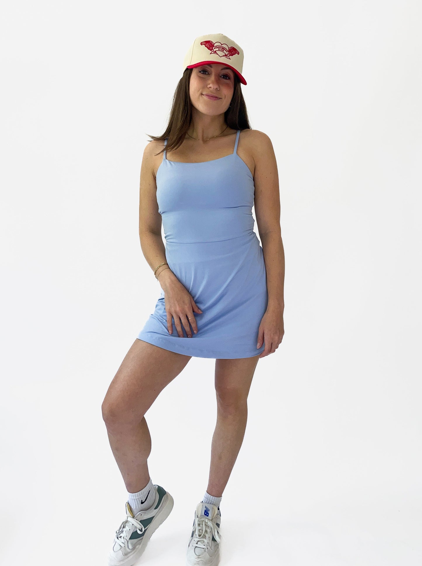 Blue On the Go Active Dress