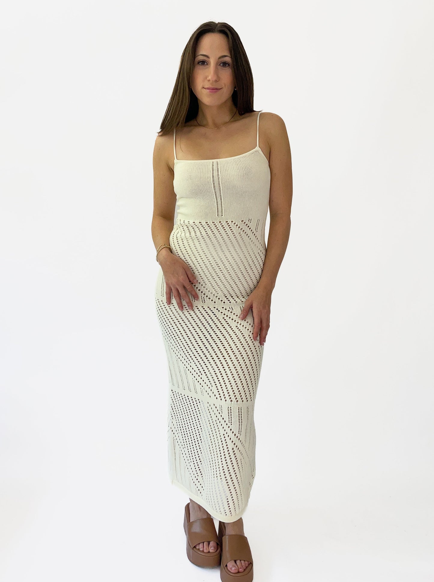 Knit Crochet Maxi