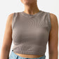 Taupe Seamless Tank