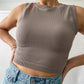 Taupe Seamless Tank