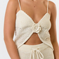 Shimmer Crochet Tank