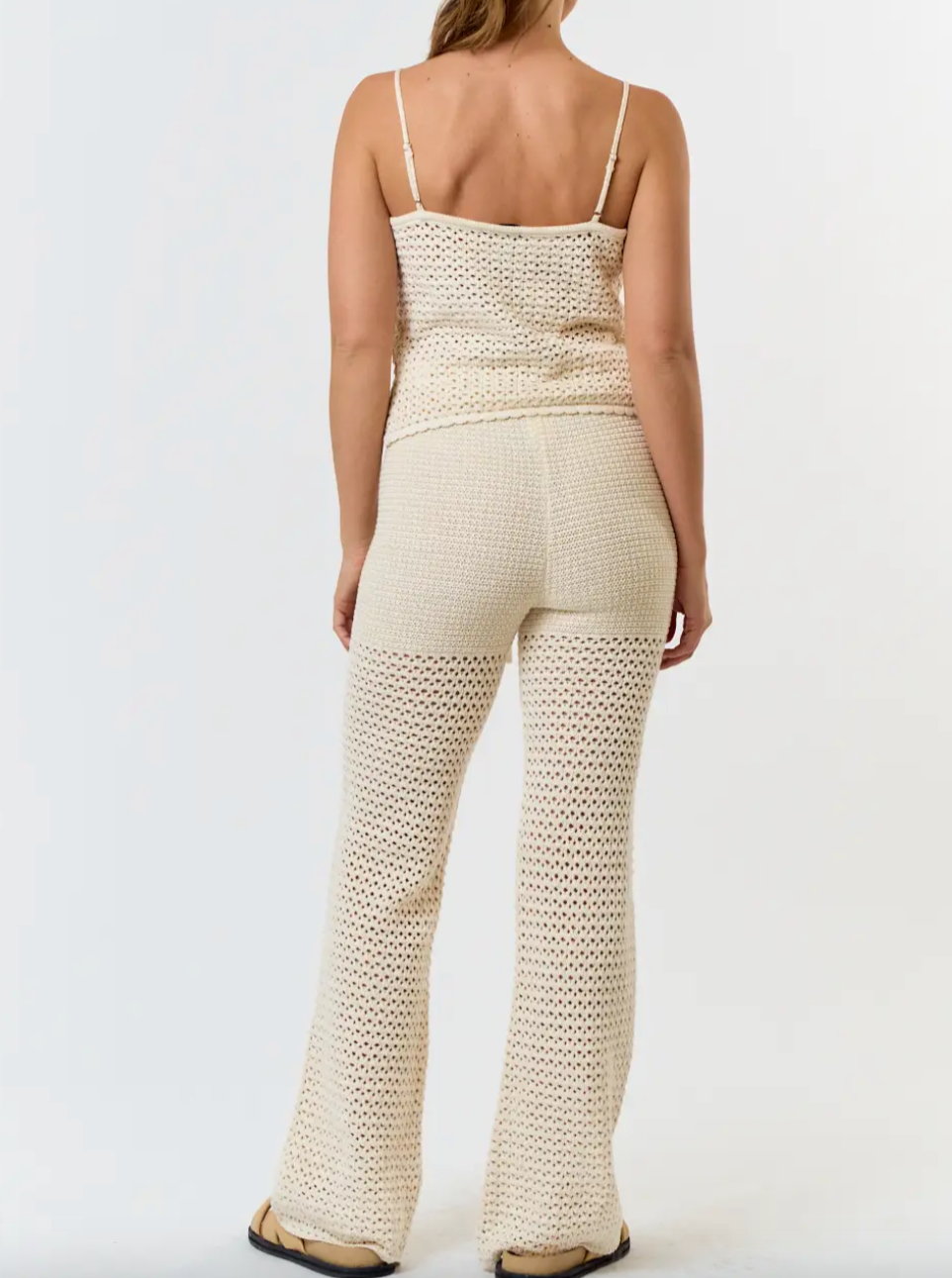 Shimmer Crochet Pants