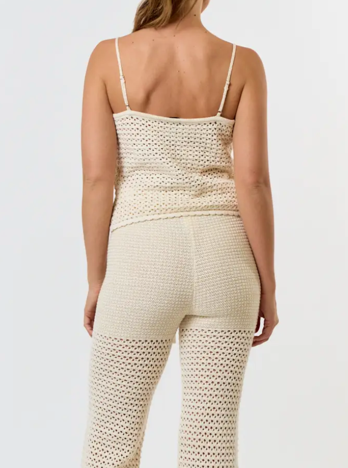 Shimmer Crochet Tank