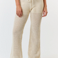 Shimmer Crochet Pants