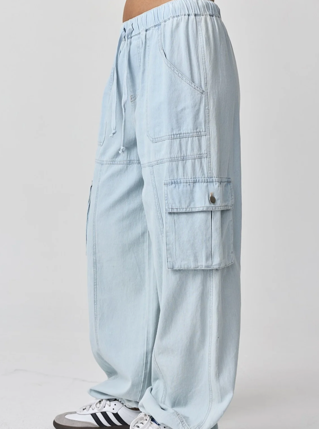 Lightweight Denim Cargos