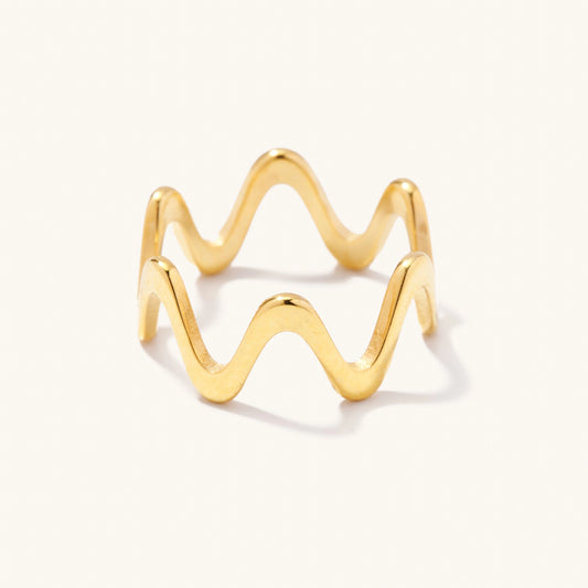 Wavy Ring