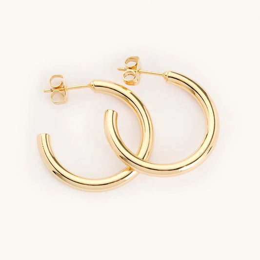 Gold Hoops